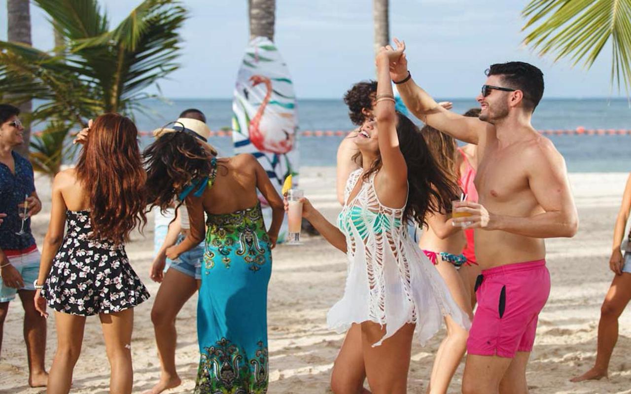 Grand Caribe Beach Club And Spa - Playa Los Corales Punta Cana Zewnętrze zdjęcie