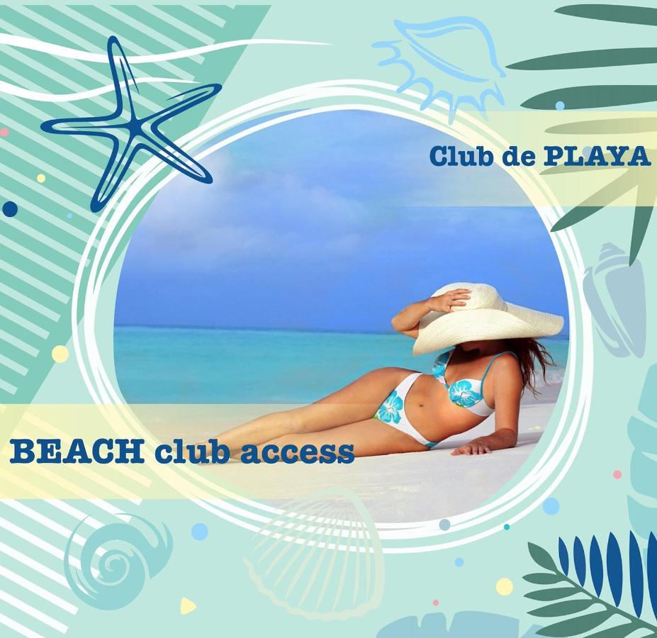 Grand Caribe Beach Club And Spa - Playa Los Corales Punta Cana Zewnętrze zdjęcie